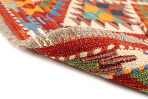 Kilim Afegão 203x66 cm.