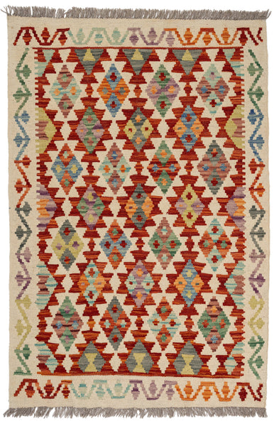 Kilim Afegão 126x84 cm.