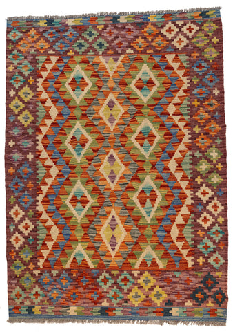 Kilim Afegão 126x92 cm.