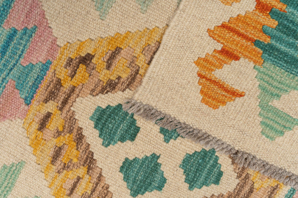 Kilim Afegão 150x100 cm.