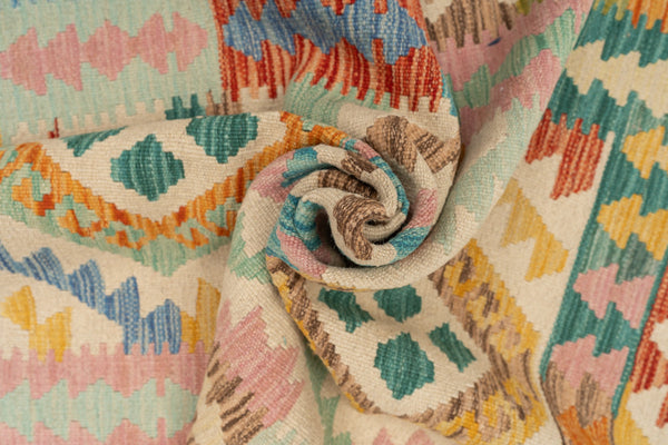 Kilim Afegão 150x100 cm.