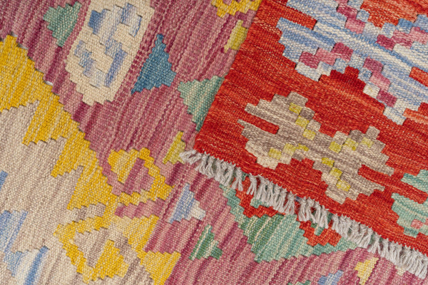 Kilim Afegão 152x99 cm.