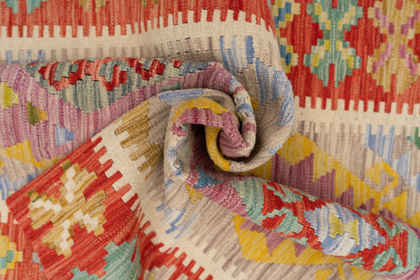Kilim Afegão 152x99 cm.