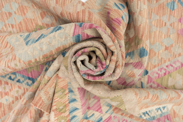 Kilim Afegão 177x134 cm.