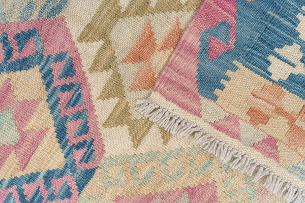 Kilim Afegão 172x128 cm.