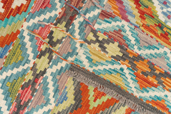 Kilim Afegão 178x130 cm.