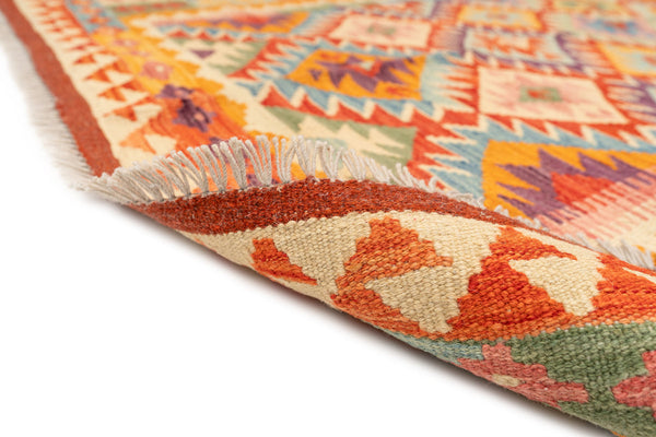 Kilim Afegão 205x133 cm.
