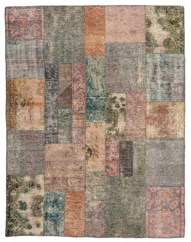 Kilim Patchwork 203x155 cm.
