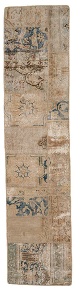 Kilim Patchwork 205x48 cm.