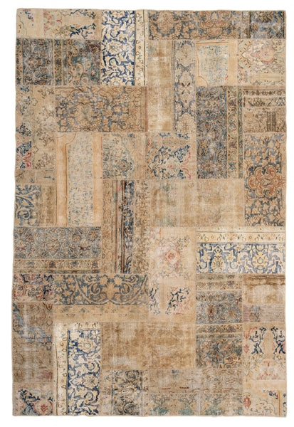 Kilim Patchwork 302x203 cm.