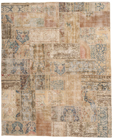 Kilim Patchwork 302x252 cm.