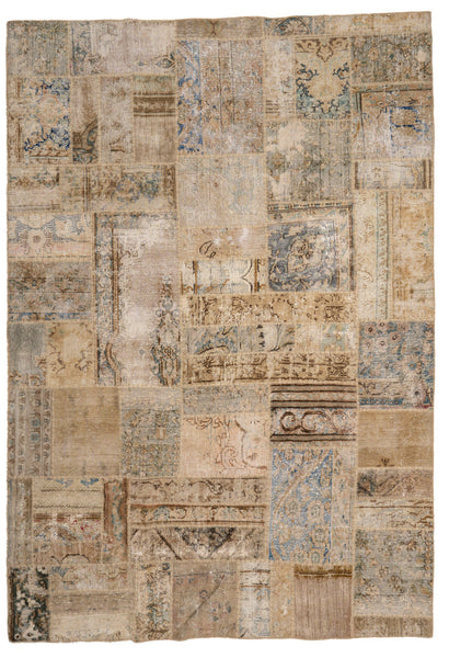 Kilim Patchwork 244x170 cm.