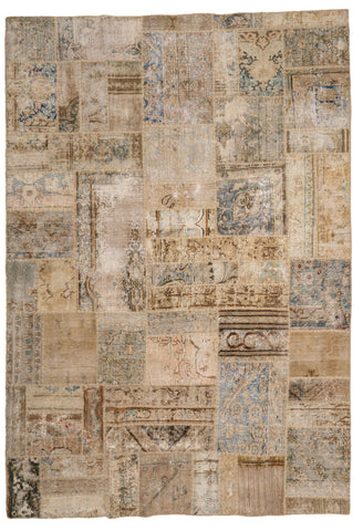 Kilim Patchwork 244x170 cm.