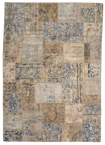Kilim Patchwork 243x173 cm.