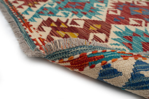 Kilim Afegão 297x84 cm.