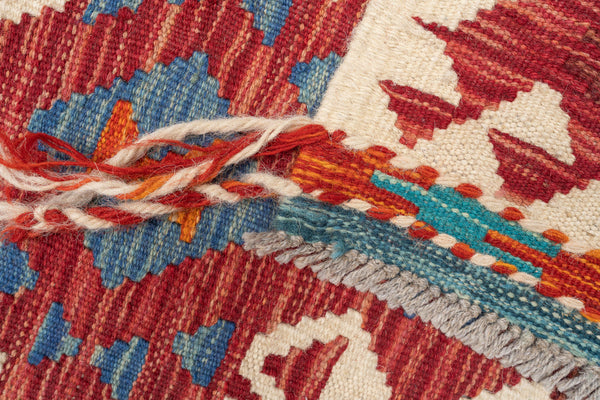 Kilim Afegão 297x84 cm.