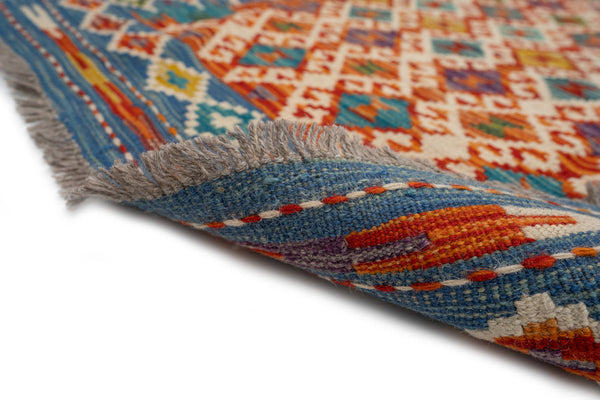 Kilim Afegão 291x87 cm.