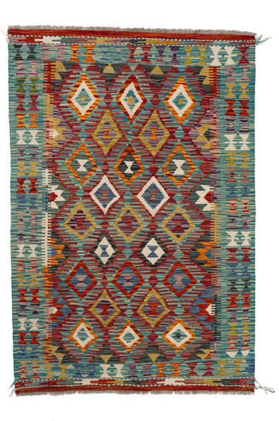 Kilim Afegão 150x100 cm.