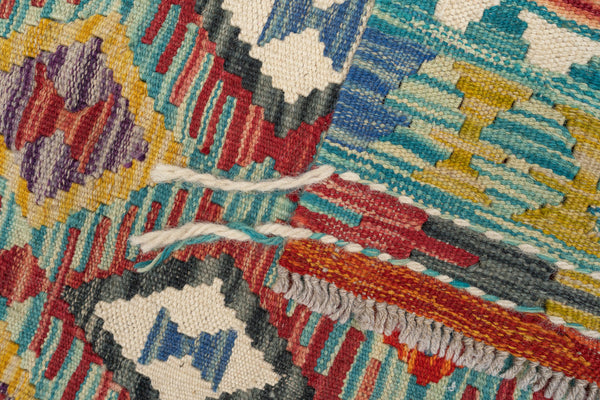 Kilim Afegão 150x100 cm.