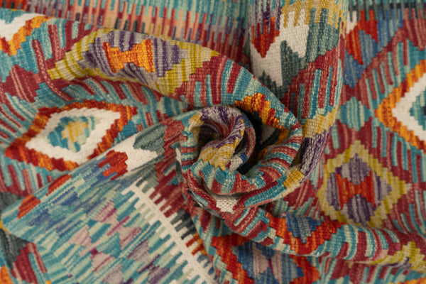 Kilim Afegão 150x100 cm.