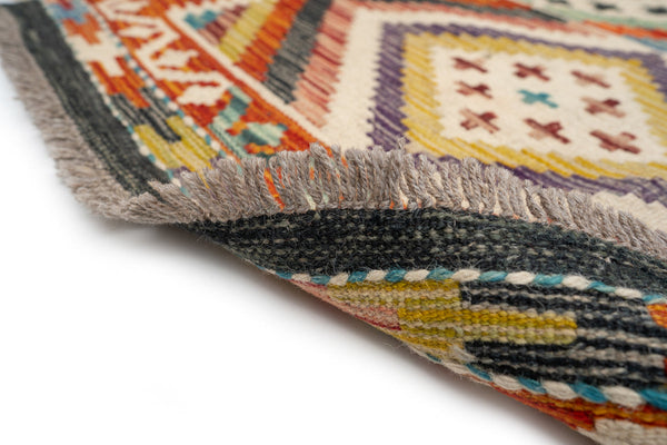 Kilim Afegão 487x80 cm.