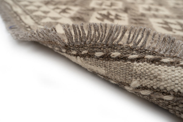 Kilim Afegão Natural 155x99 cm.