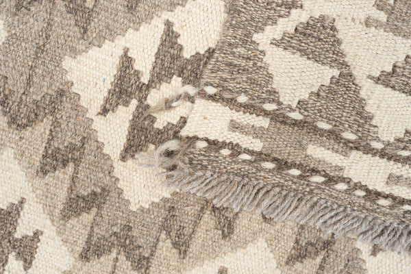 Kilim Afegão Natural 155x99 cm.