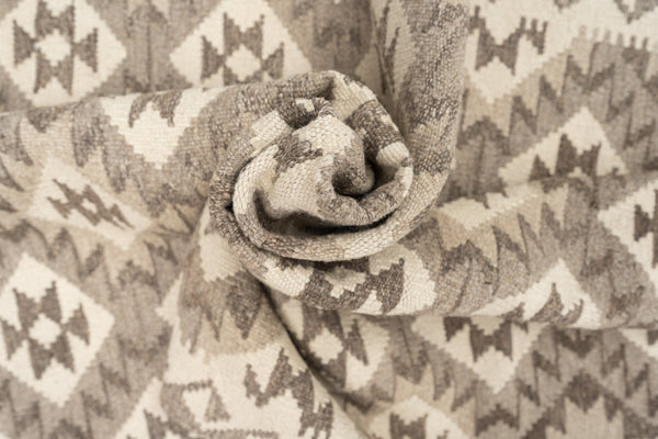 Kilim Afegão Natural 155x99 cm.