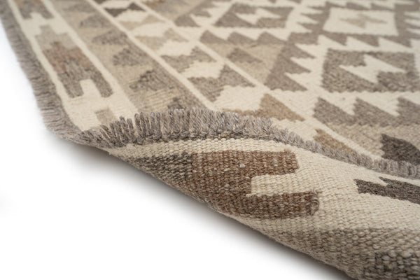 Kilim Afegão Natural 152x97 cm.