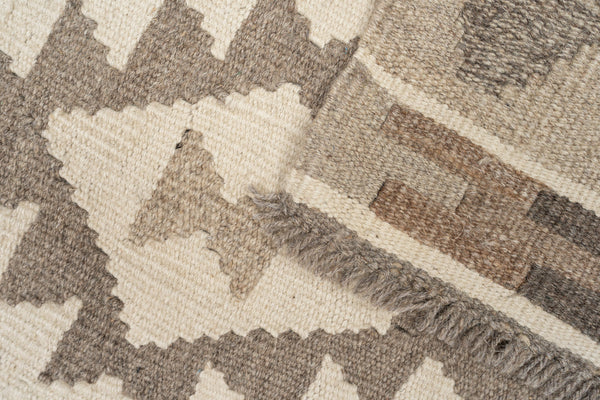 Kilim Afegão Natural 152x97 cm.