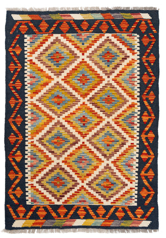 Kilim Afegão 117x82 cm.