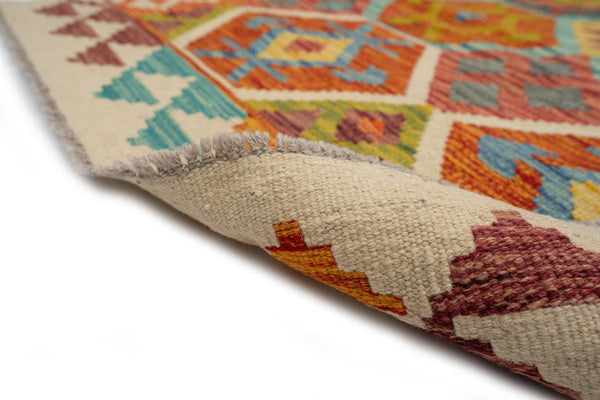 Kilim Afegão 198x98 cm.