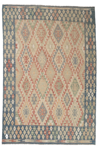 Kilim Afegão 301x210 cm.