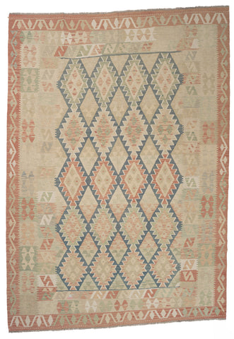 Kilim Afegão 292x216 cm.