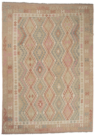 Kilim Afegão 290x206 cm.