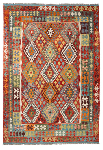 Kilim Afegão 299x208 cm.