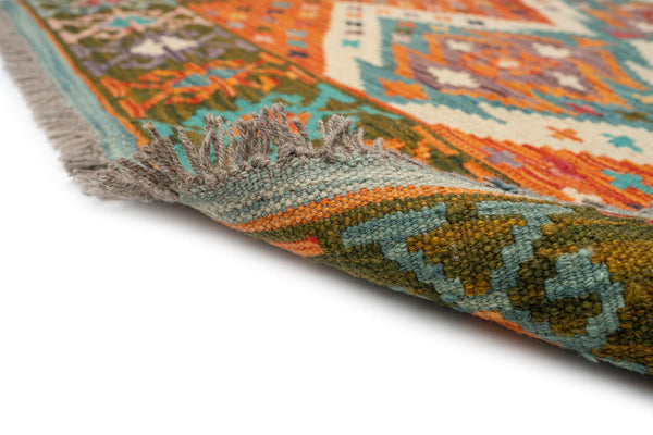 Kilim Afegão 161x103 cm.