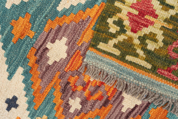 Kilim Afegão 161x103 cm.