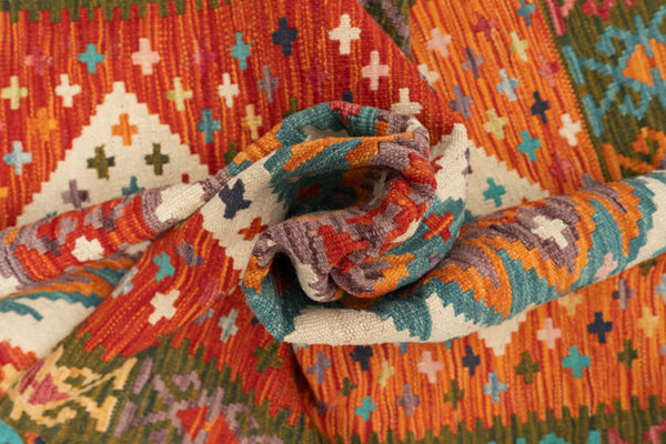 Kilim Afegão 161x103 cm.