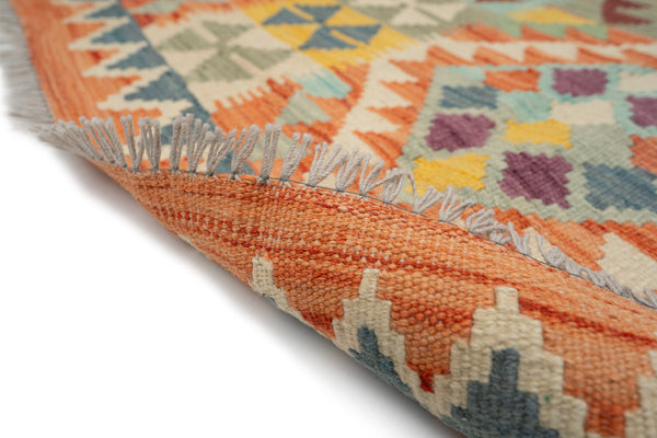 Kilim Afegão 200x100 cm.