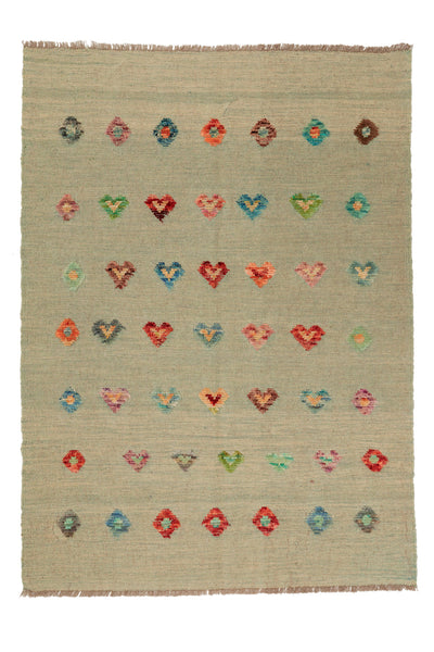 Kilim Afegão 170x125 cm.