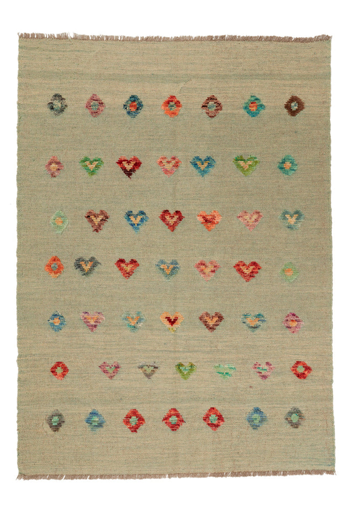 Kilim Afegão 170x125 cm.