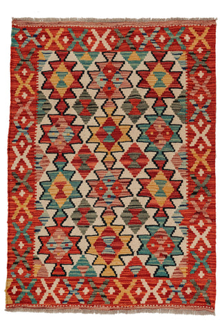 Kilim Afegão 116x83 cm.
