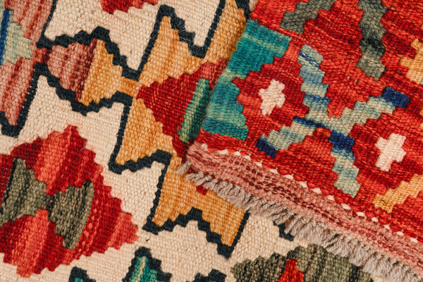 Kilim Afegão 116x83 cm.