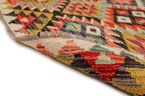 Kilim Afegão 128x87 cm.