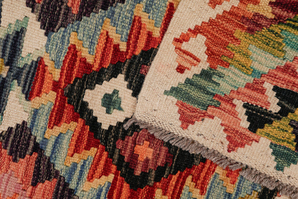 Kilim Afegão 128x87 cm.