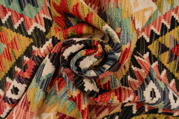 Kilim Afegão 128x87 cm.