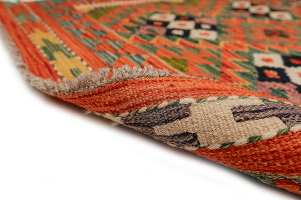 Kilim Afegão 130x84 cm.