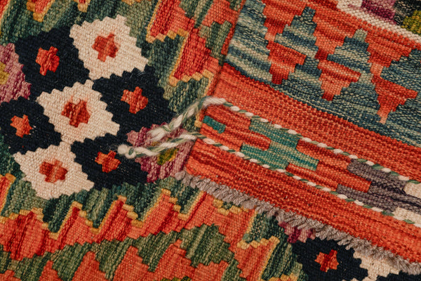 Kilim Afegão 130x84 cm.