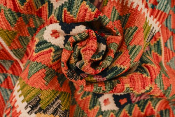 Kilim Afegão 130x84 cm.